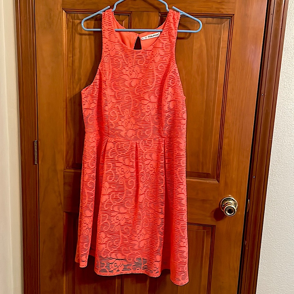 Coral Maurice’s Dress